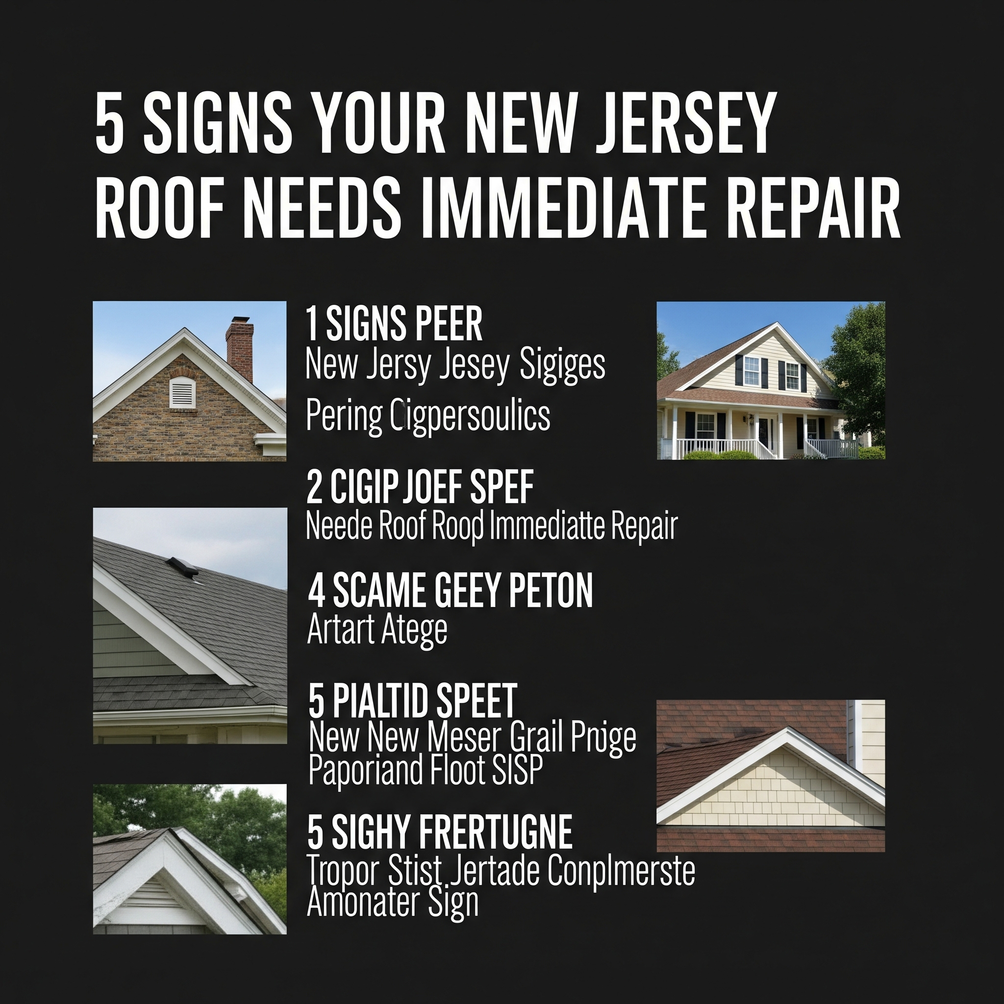 Roof Repair New Jersey
