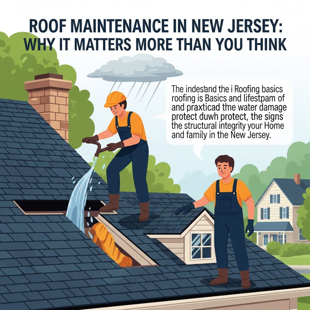 roof maintenance New Jersey