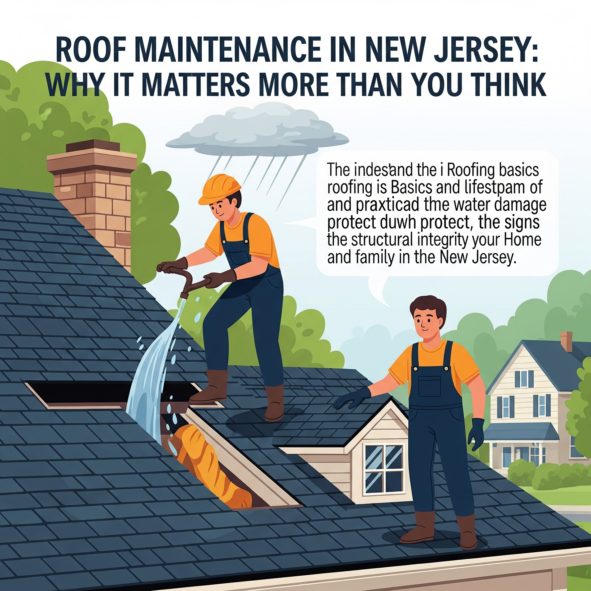 roof maintenance New Jersey