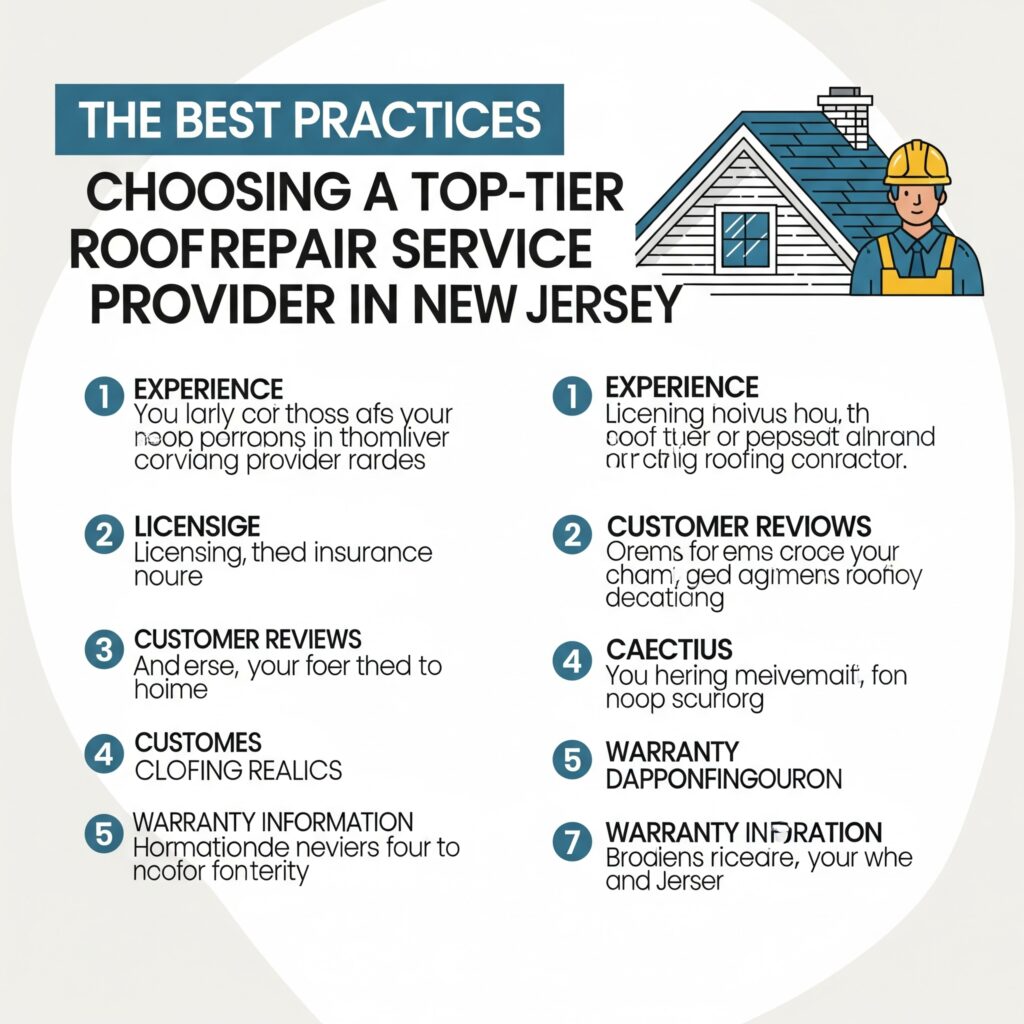 roof repair New Jersey
