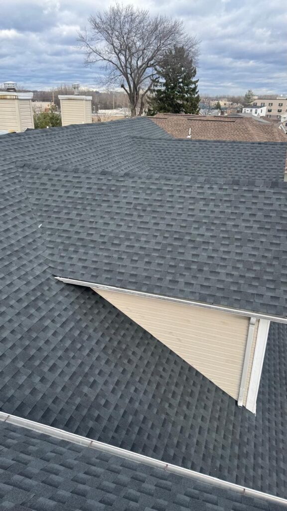 Repairing storm damaged roofs in NJ by American Roofing NJ