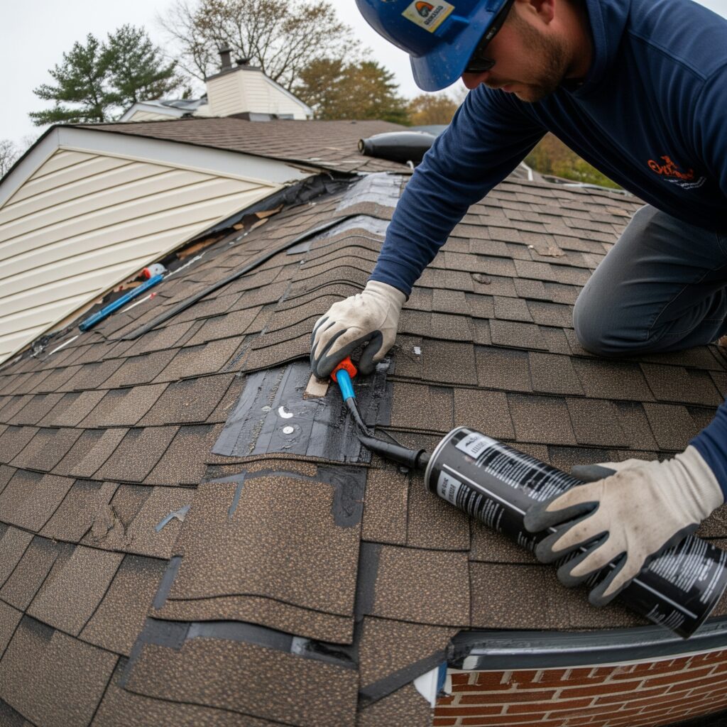 roof leak repair New Jersey