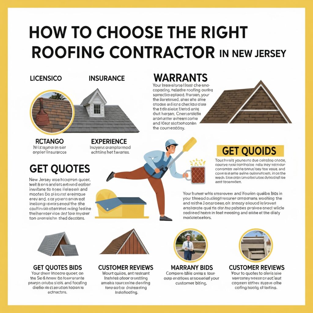 roofing contractor New Jersey