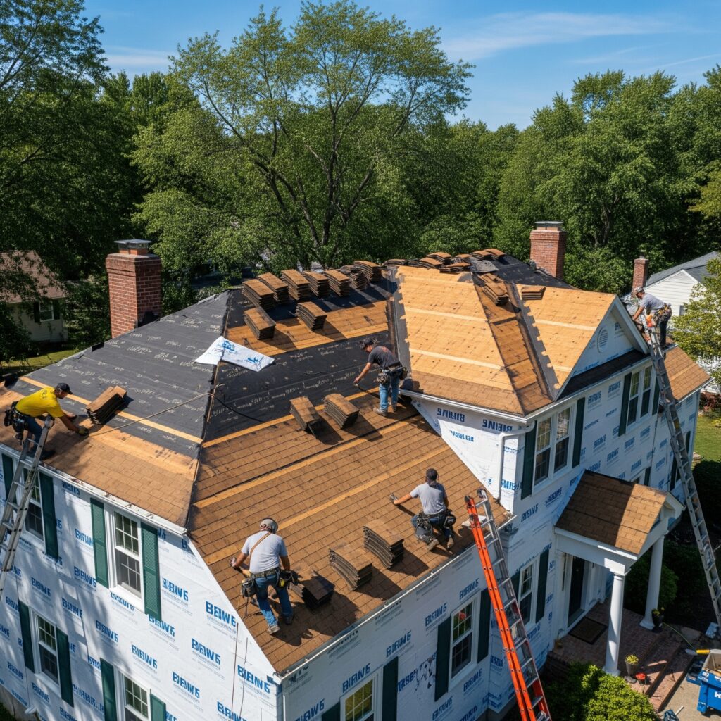 how long does a roof replacement take