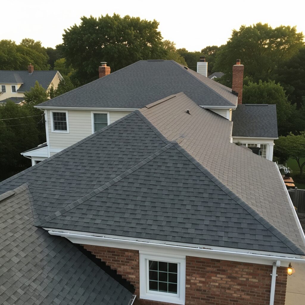 roof replacement in New Jersey
