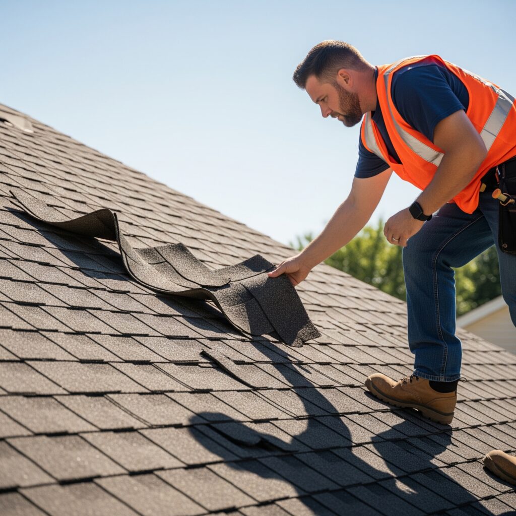 signs you need a roof replacement