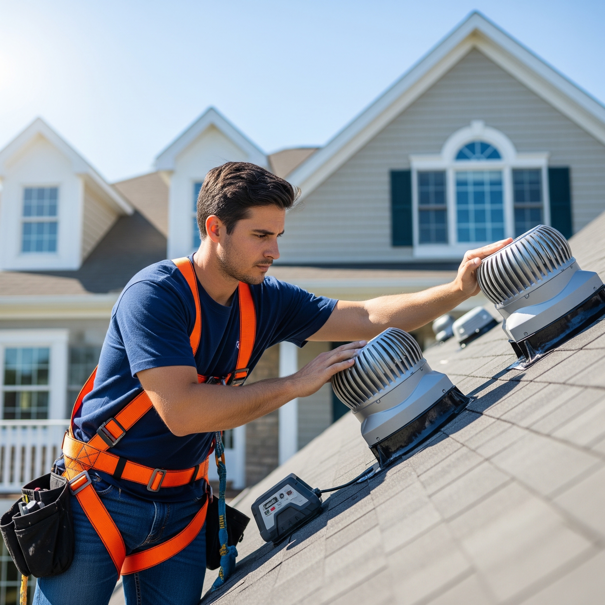 roof ventilation New Jersey
