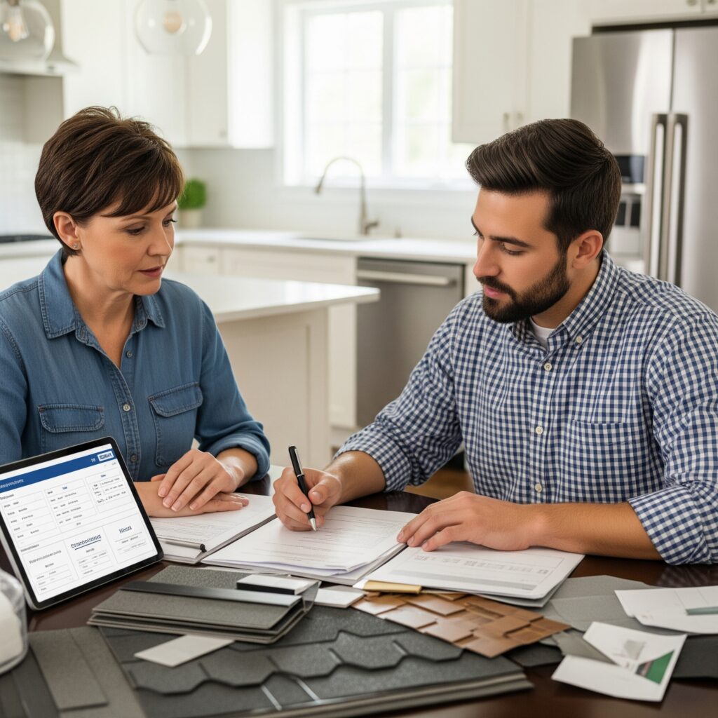 Roof replacement financing in New Jersey