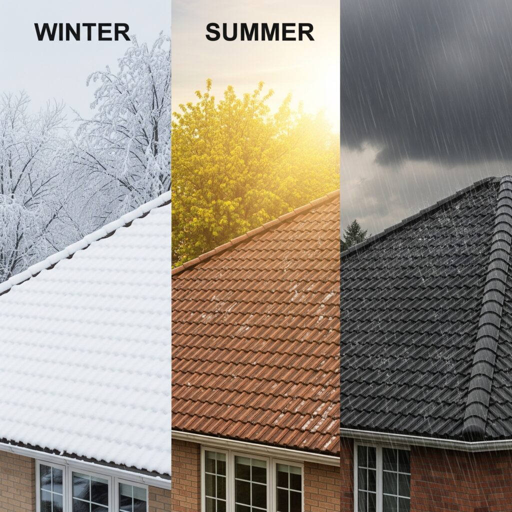 seasonal roof damage New Jersey