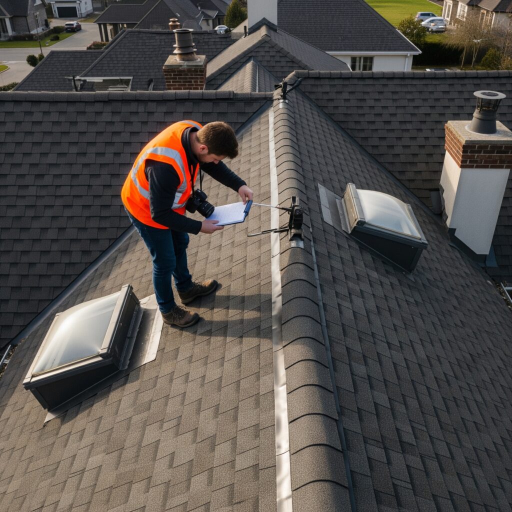 roof inspection before buying a home in New Jersey