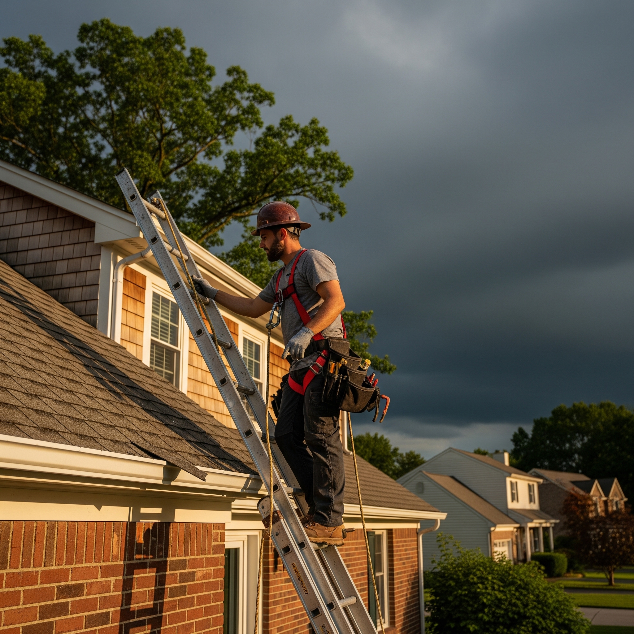 Roof Storm Preparation New Jersey